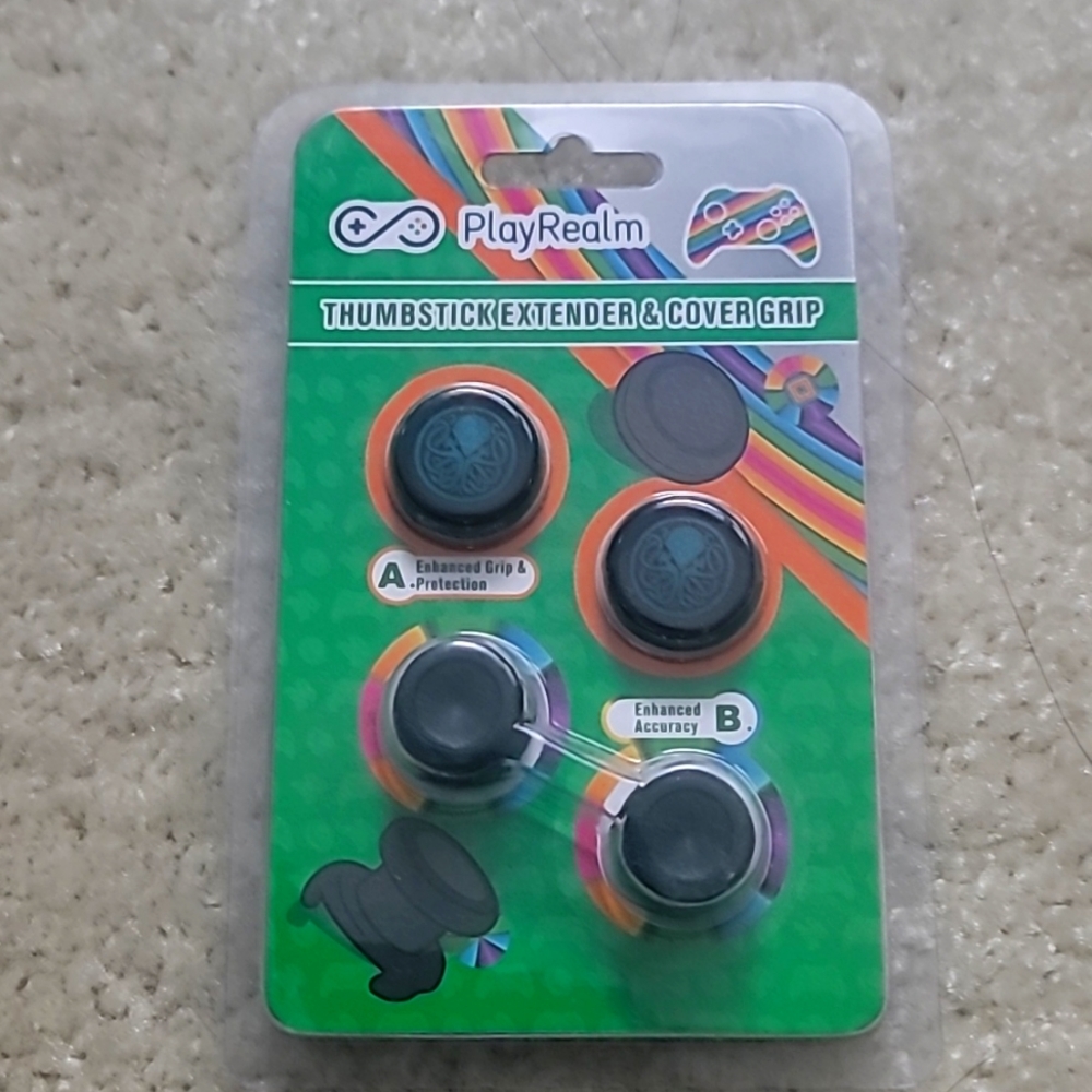 Thumbstick extender & Cover Grip New